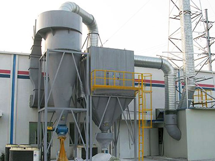 木工旋風(fēng)除塵器