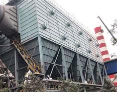 江蘇焦化廠布袋除塵器