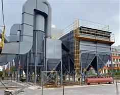 硅鐵爐袋式除塵器