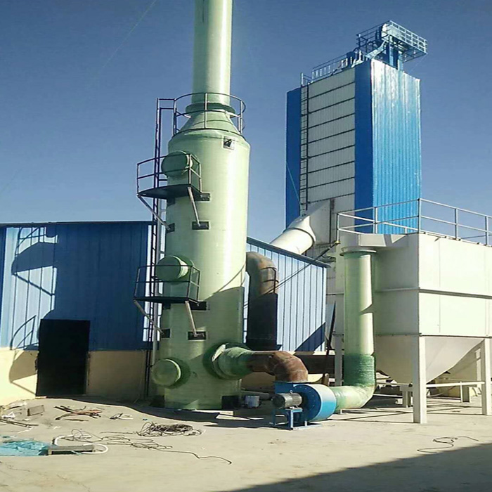 江蘇玻璃鋼鍋爐除塵器