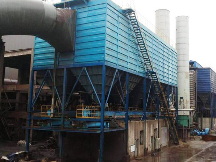 江蘇鋁合金熔煉爐布袋除塵器